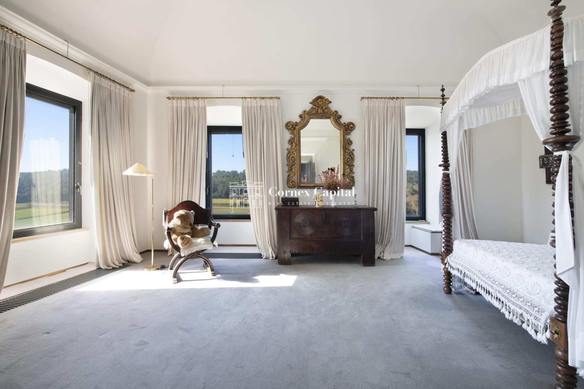 Totally Restored 12 Bedroom 13th Century Catalan Castle In Costa Brava Empordà 5