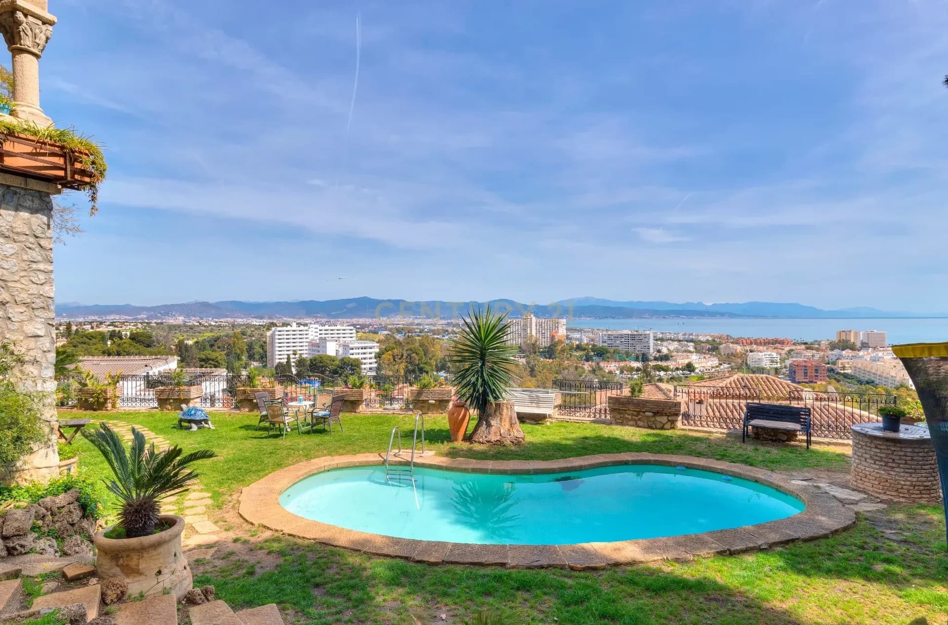 Unique Property For Sale In Torremolinos, Castle With Spectacular Views 3