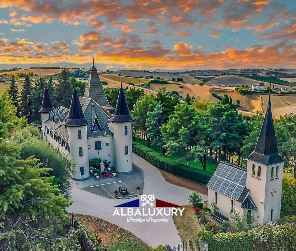 Castle For Sale In Jesi, Marche — Château for sale in Marche, Italy