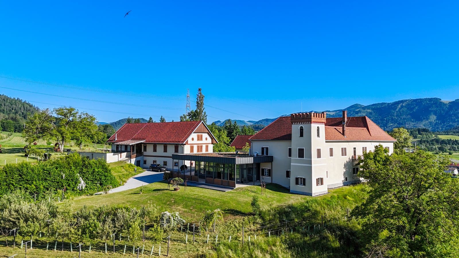 Consolidated Private Panorama Estate – The Castle “Schloss Kolhof”. 2