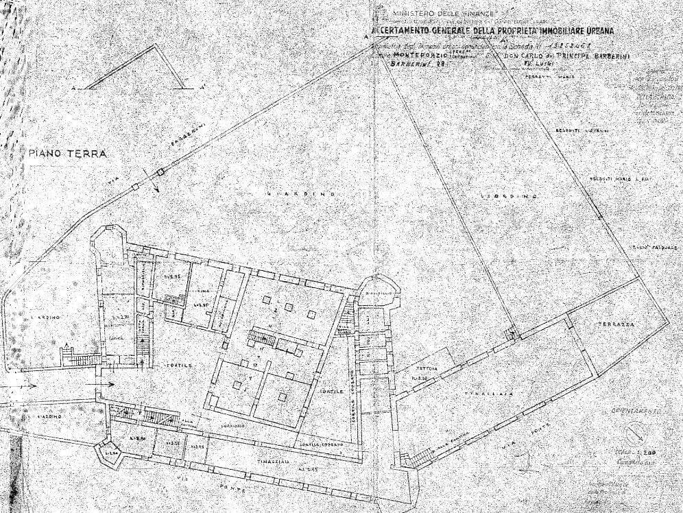 Monte Porzio Castle 5