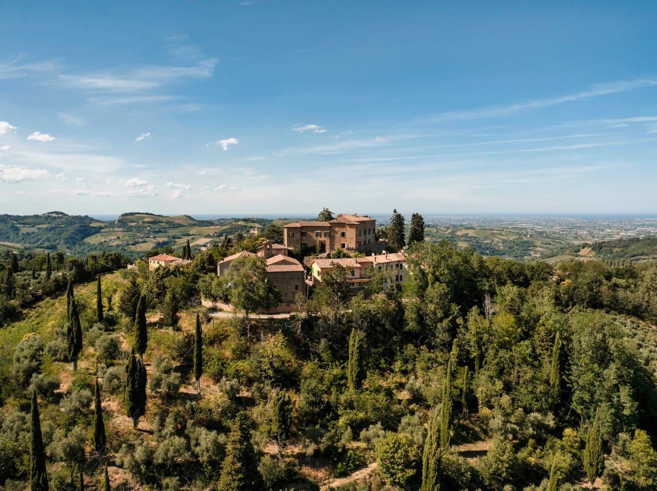 Roncofreddo, The Dream In Monteleone Castle 3