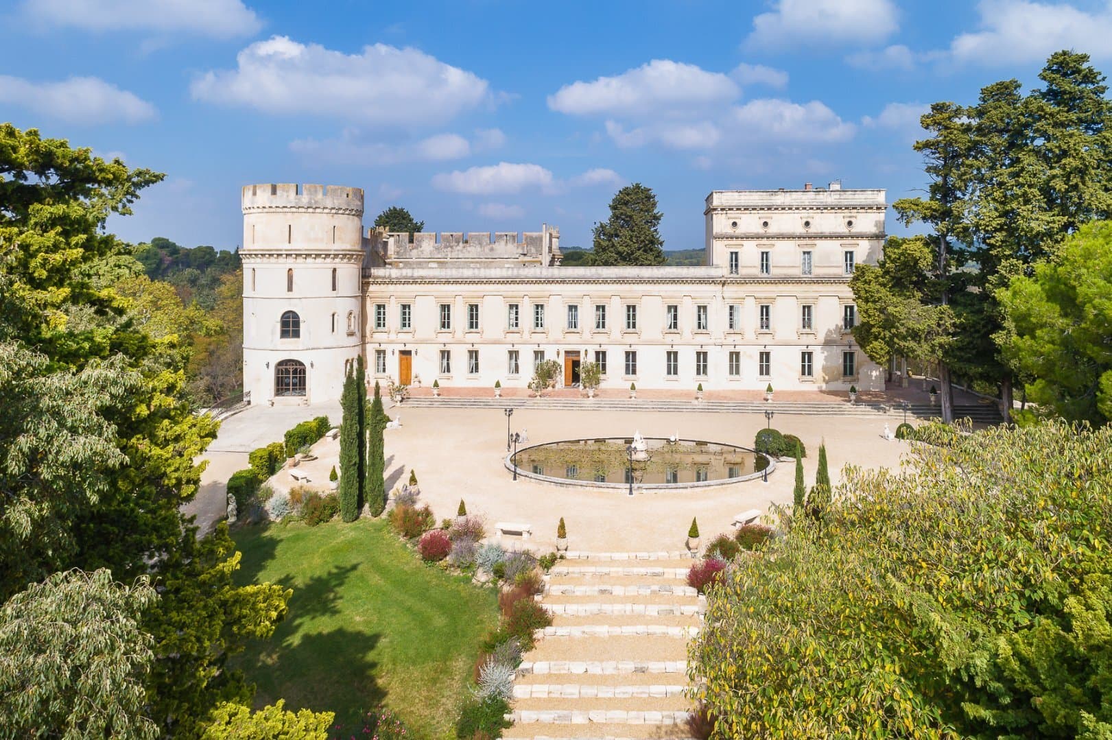 Exceptional Chateau In The Alpilles