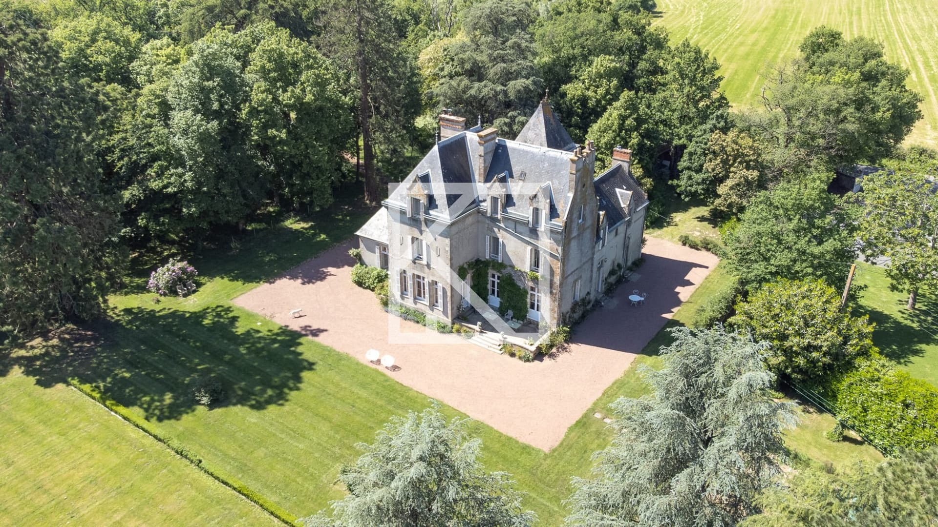 Manor For Sale, 12 Rooms Mauléon 79700 2