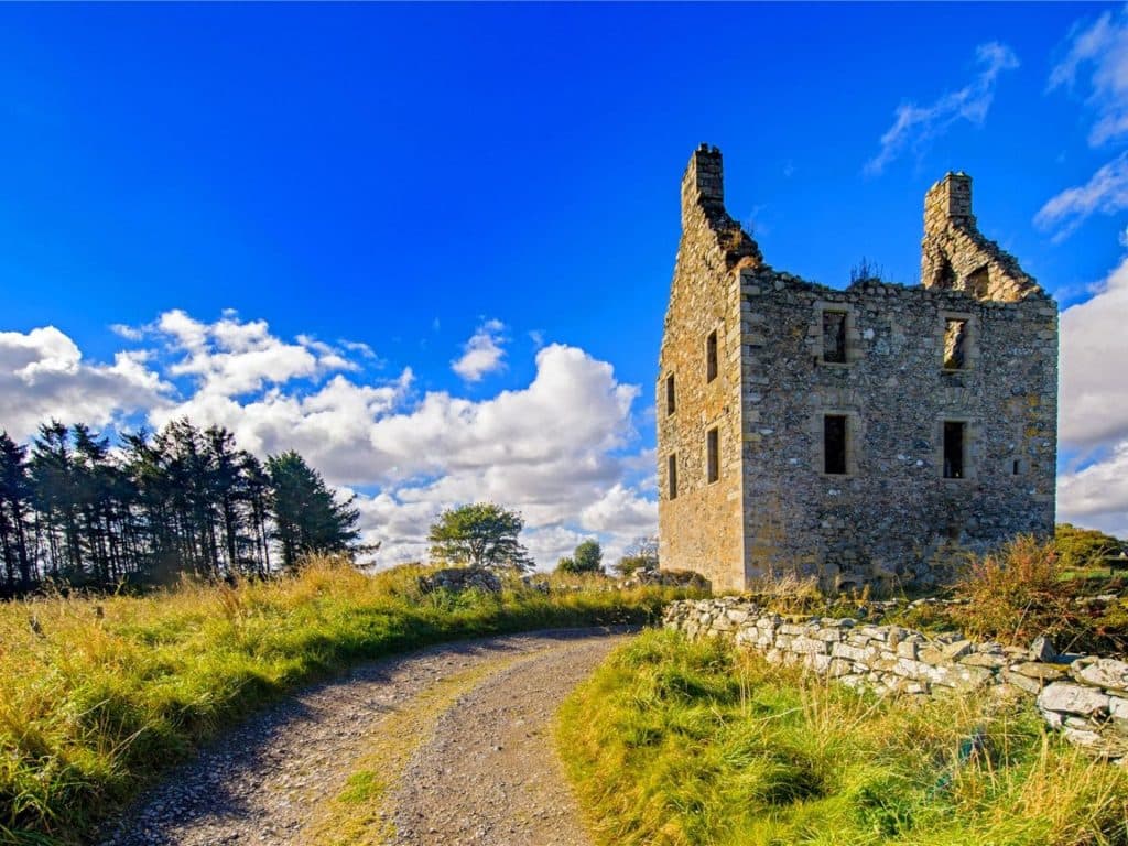 £130k Newburgh, Scotland. Castle Restoration Project for Sale — Medieval Castle for sale in Scotland, United Kingdom