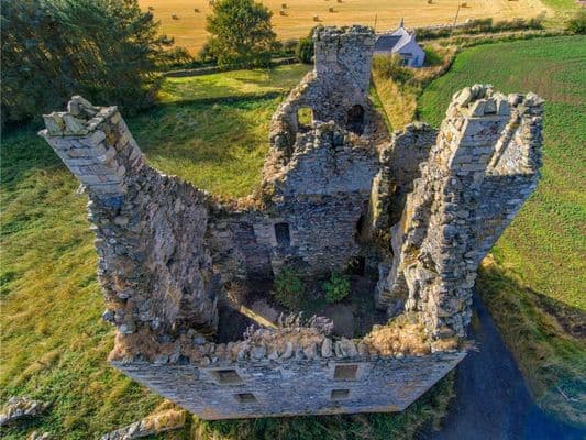 £130k Newburgh, Scotland. Castle Restoration Project for Sale 3