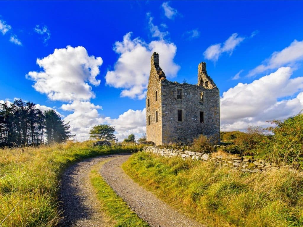 £130k Newburgh, Scotland. Castle Restoration Project for Sale 2