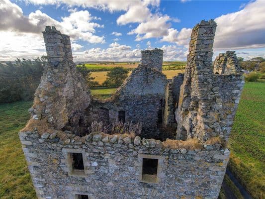 £130k Newburgh, Scotland. Castle Restoration Project for Sale 4
