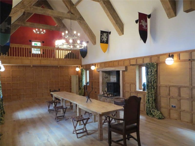 €450k Invergordon, SCOTLAND. Tower House Replica for Sale 3