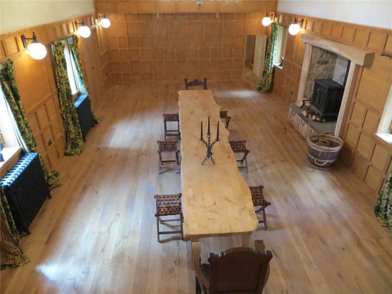 €450k Invergordon, SCOTLAND. Tower House Replica for Sale 4