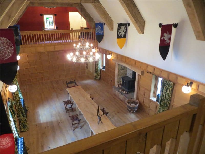 €450k Invergordon, SCOTLAND. Tower House Replica for Sale 5