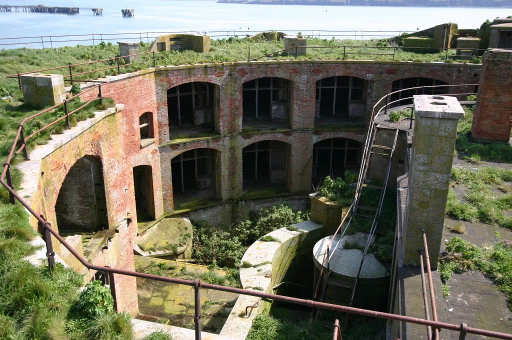 £150k Pembs, WALES. Island Sea Fort for Sale 2