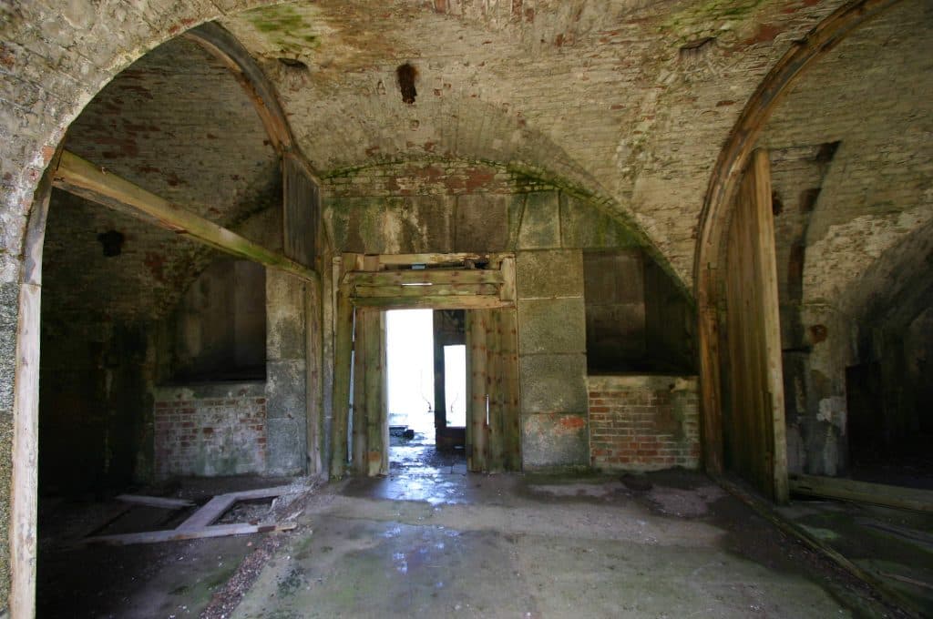 £150k Pembs, WALES. Island Sea Fort for Sale 5
